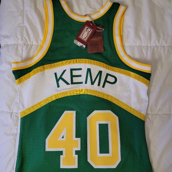 Shawn Kemp Swingman Seattle SuperSonics 1994-95 - Picture 1 of 4